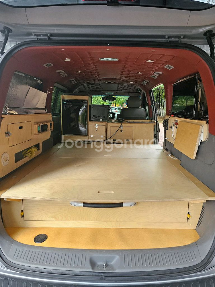 스타렉스 캠핑카4륜--2
