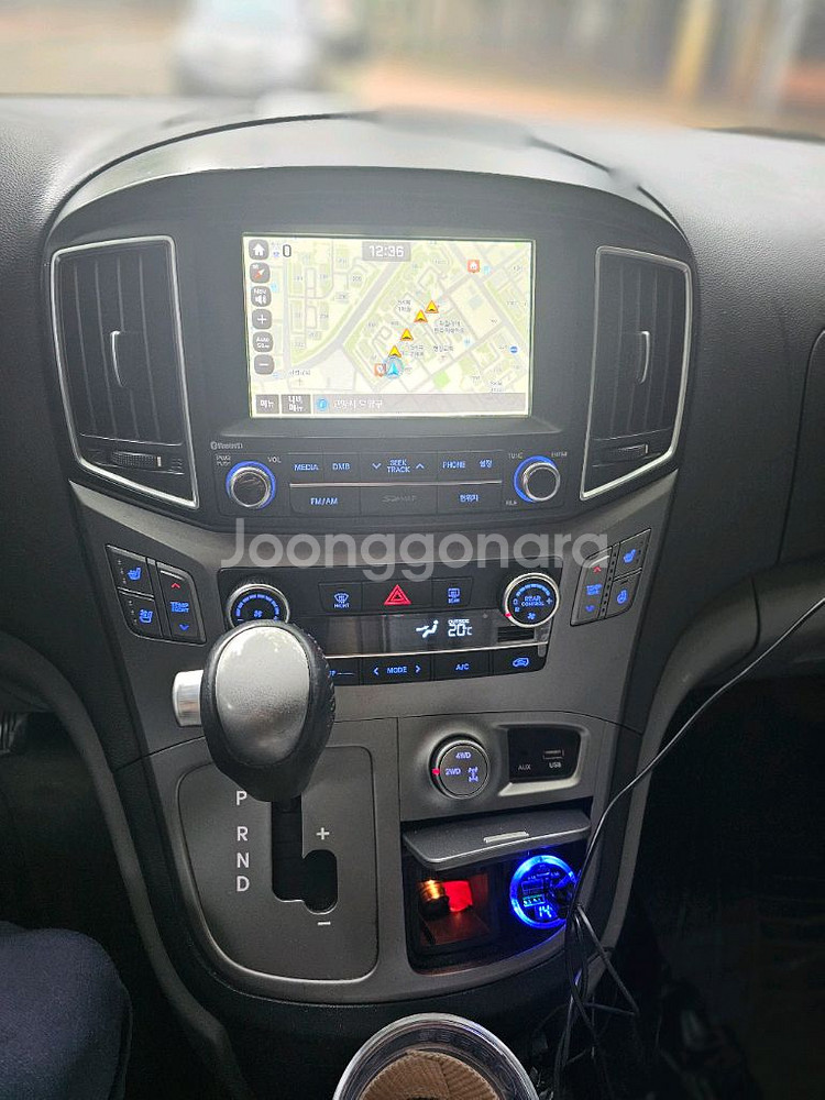 스타렉스 캠핑카4륜--8