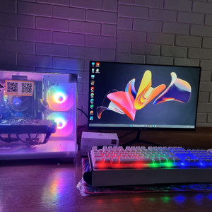 게이밍 컴퓨터 풀세트 롤.피파.서든..옵치.피시.PC.포토샵.사무용.발로란트