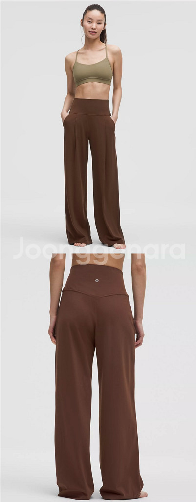 룰루레몬 Palazzo 팬츠 아시안핏 새제품--0