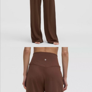 룰루레몬 Palazzo 팬츠 아시안핏 새제품