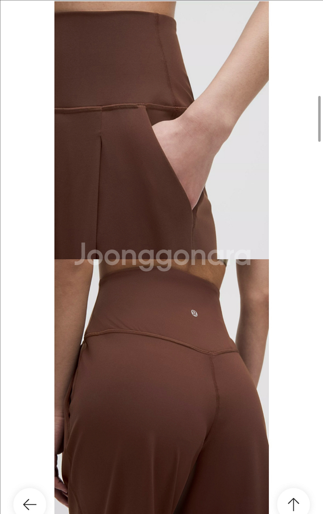 룰루레몬 Palazzo 팬츠 아시안핏 새제품--1