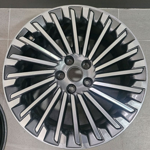 제네시스 G80 19인치 전기차 순정 휠