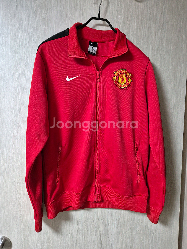 (정품) 나이키 맨유 트랙탑 저지 져지집업 100--0