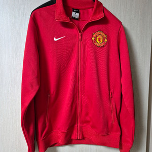 (정품) 나이키 맨유 트랙탑 저지 져지집업 100