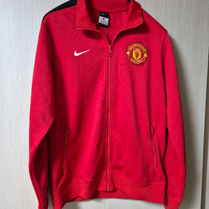 (정품) 나이키 맨유 트랙탑 저지 져지집업 100