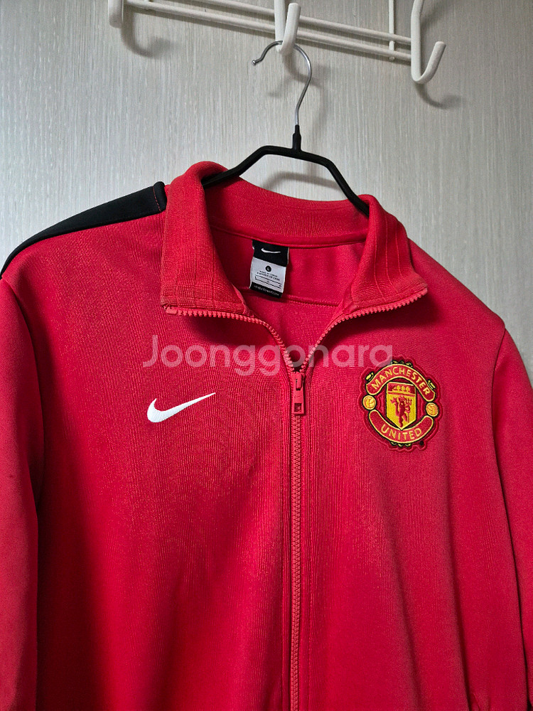 (정품) 나이키 맨유 트랙탑 저지 져지집업 100--2