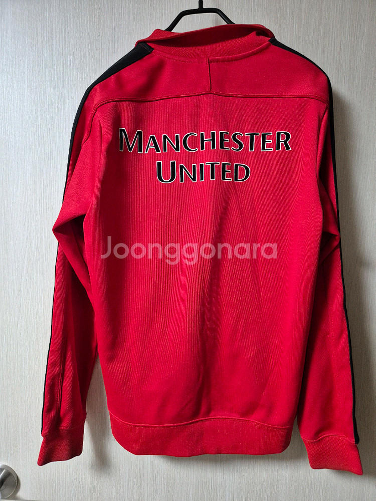 (정품) 나이키 맨유 트랙탑 저지 져지집업 100--1