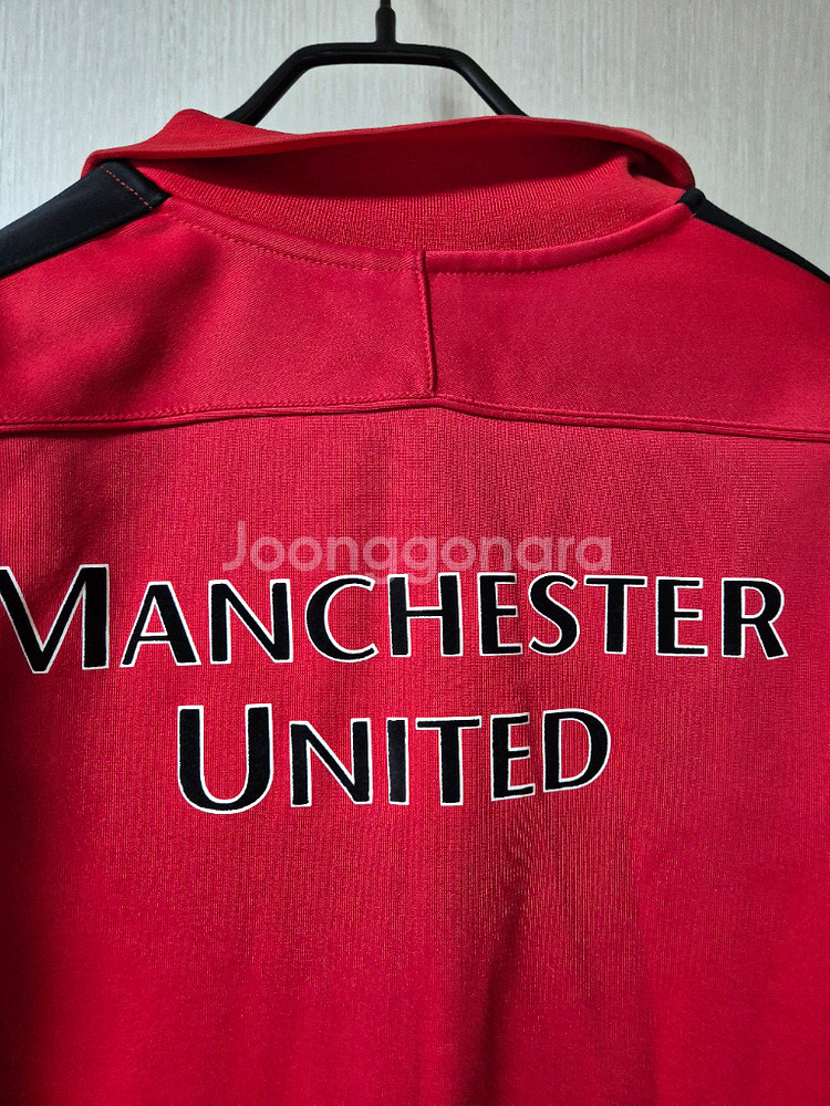 (정품) 나이키 맨유 트랙탑 저지 져지집업 100--4