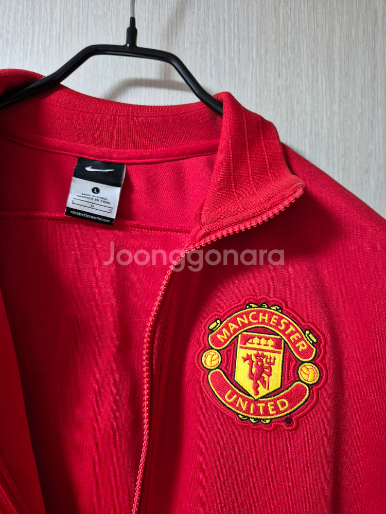 (정품) 나이키 맨유 트랙탑 저지 져지집업 100--3