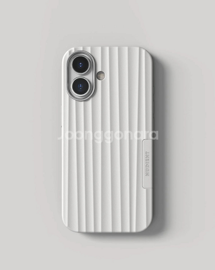 누디언트 케이스 아이폰17 화이트--0