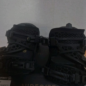 니데커 슈퍼매틱카본L사이즈 스노우보드 바인딩