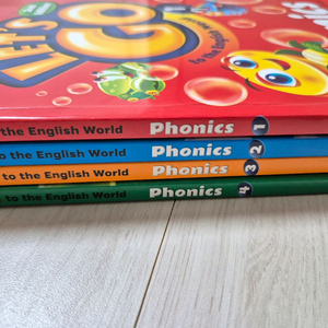 Lets Go Phonics 2nd Edition 1-4권 세트