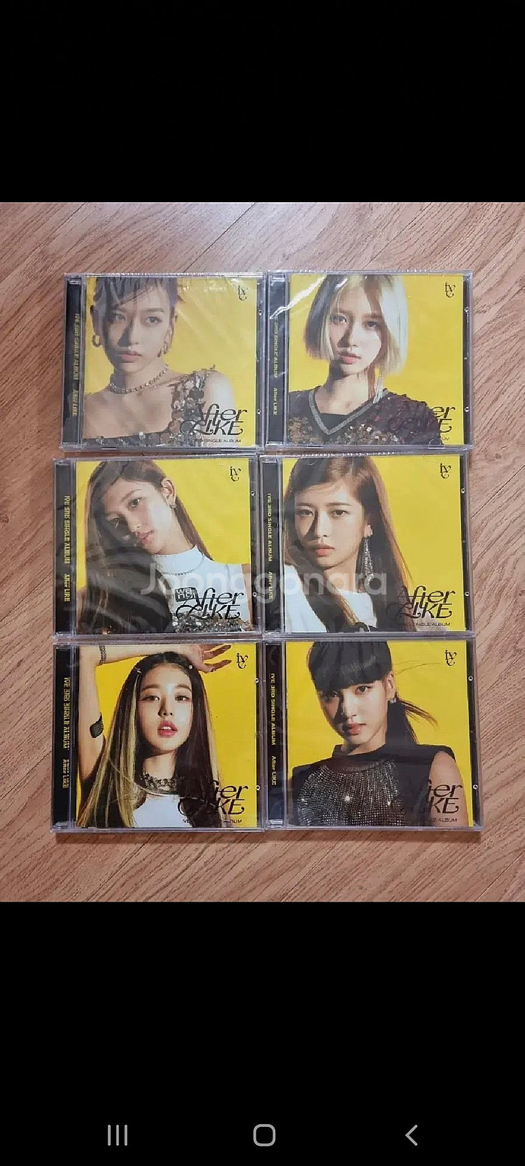 아이브 러브다이브 애프터라이크 아이엠 쥬얼 미개봉 앨범--1