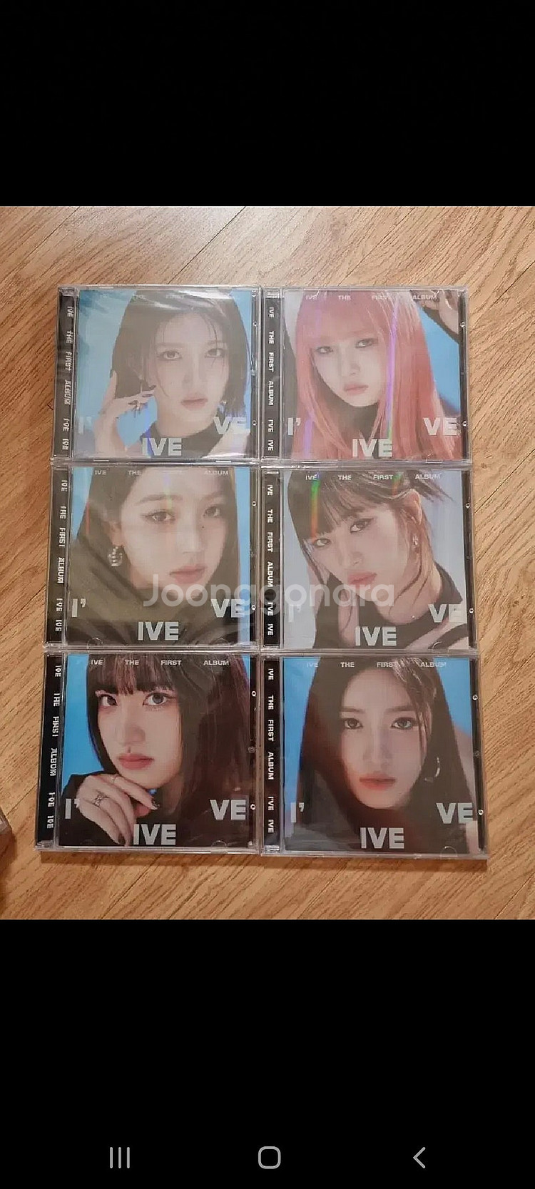 아이브 러브다이브 애프터라이크 아이엠 쥬얼 미개봉 앨범--2