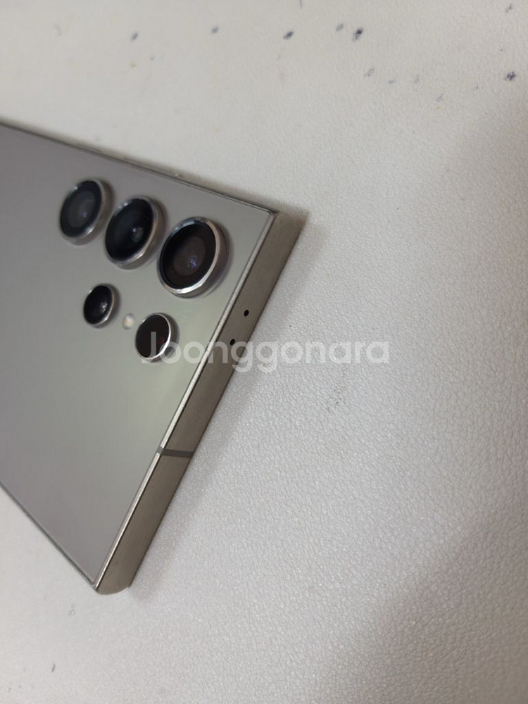 갤럭시s24울트라 256기가 깔끔--2