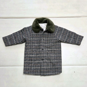 밍크뮤 퍼카라 털코트