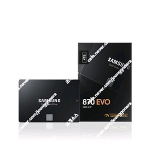 삼성 SSD 870EVO 4TB 미개봉 MZ-77E4T0BW 미개봉정품 판매합니다.