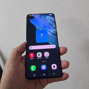 갤럭시 S21플러스 팬텀 블랙 256기가 팔아요~