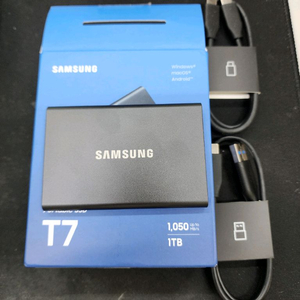 삼성 SSD T7 1TB 그레이색상