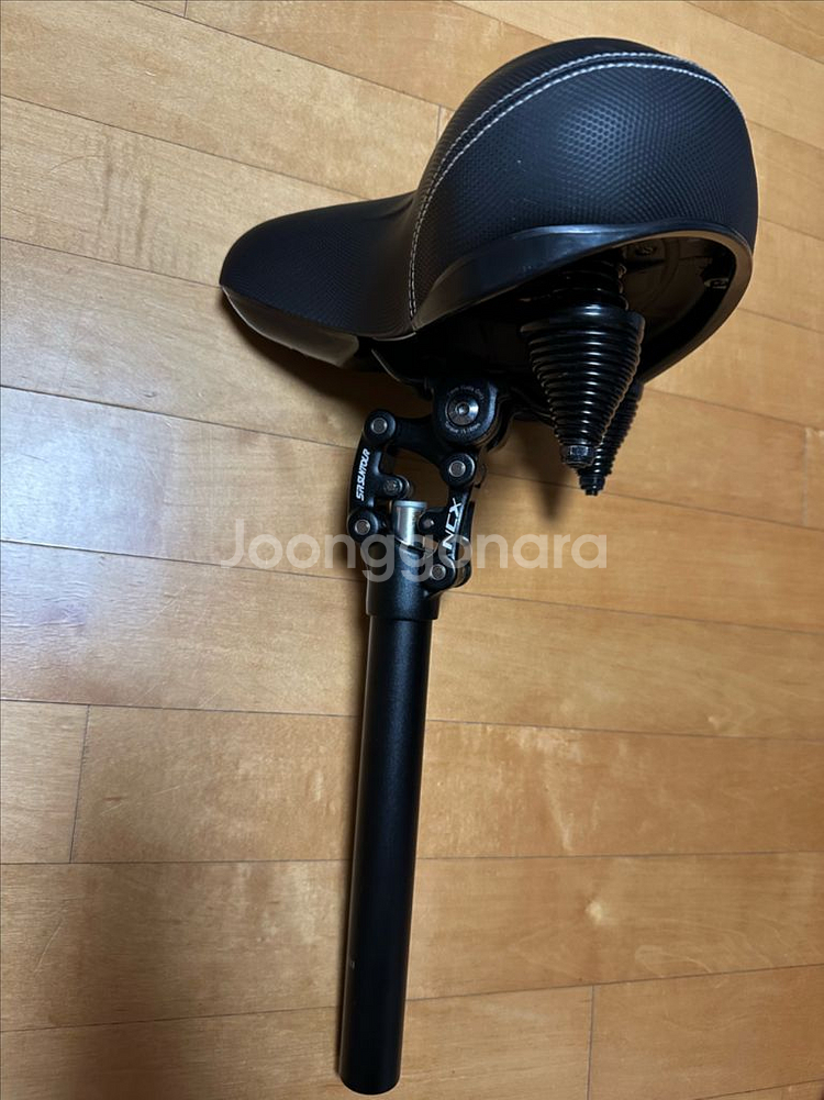 까도사안장 + 썬투어 NCX 서스펜션 싯포스트 31.6mm--3