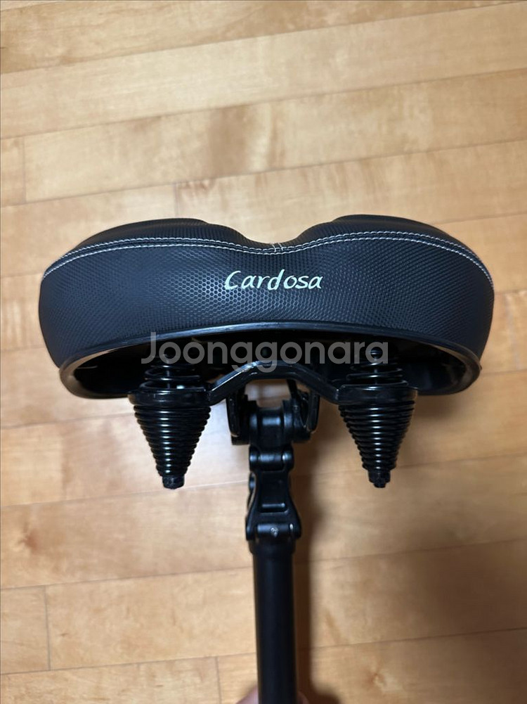 까도사안장 + 썬투어 NCX 서스펜션 싯포스트 31.6mm--1