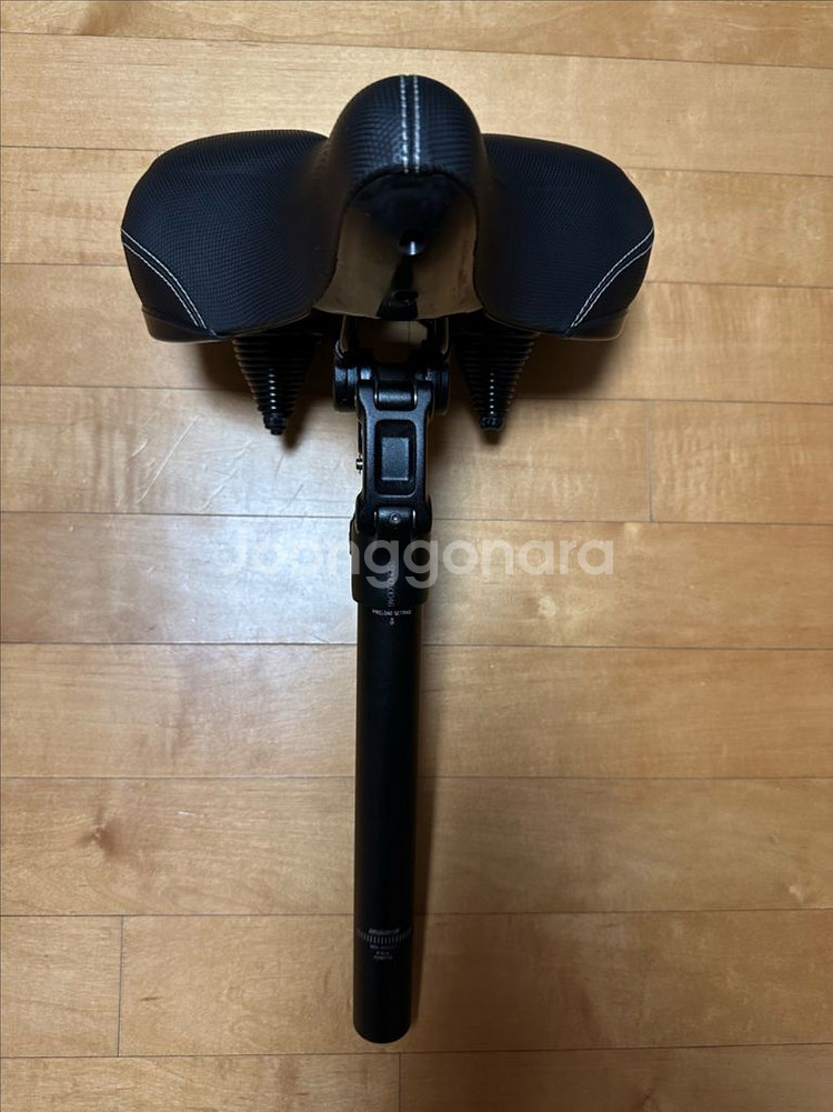 까도사안장 + 썬투어 NCX 서스펜션 싯포스트 31.6mm--4