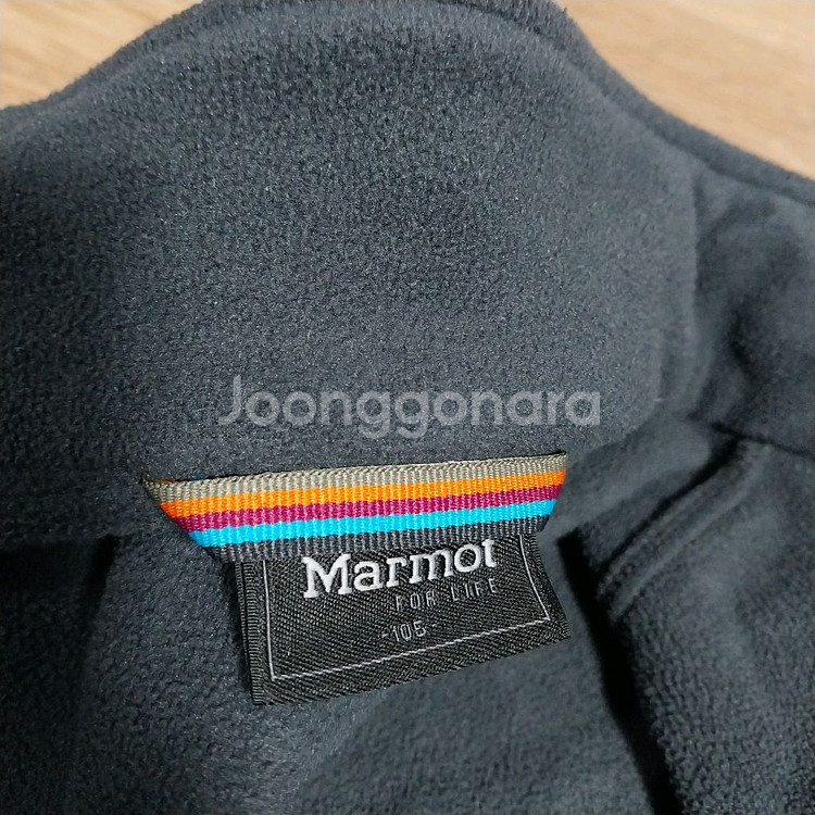 마모트 겨울 후리스 남자100--3