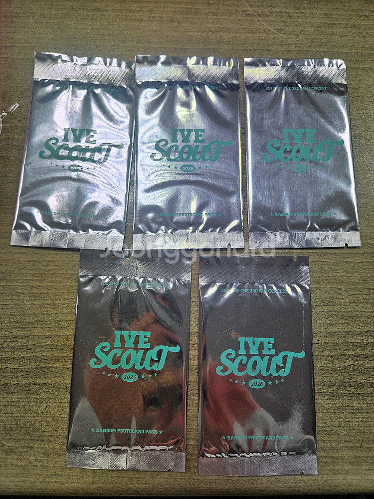 아이브스카우트2025.랜덤포카팩 일괄 5만(택포)--0