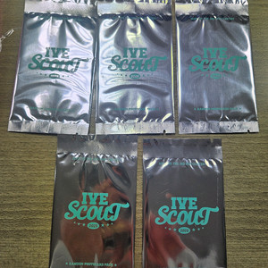 아이브스카우트2025.랜덤포카팩 일괄 5만(택포)