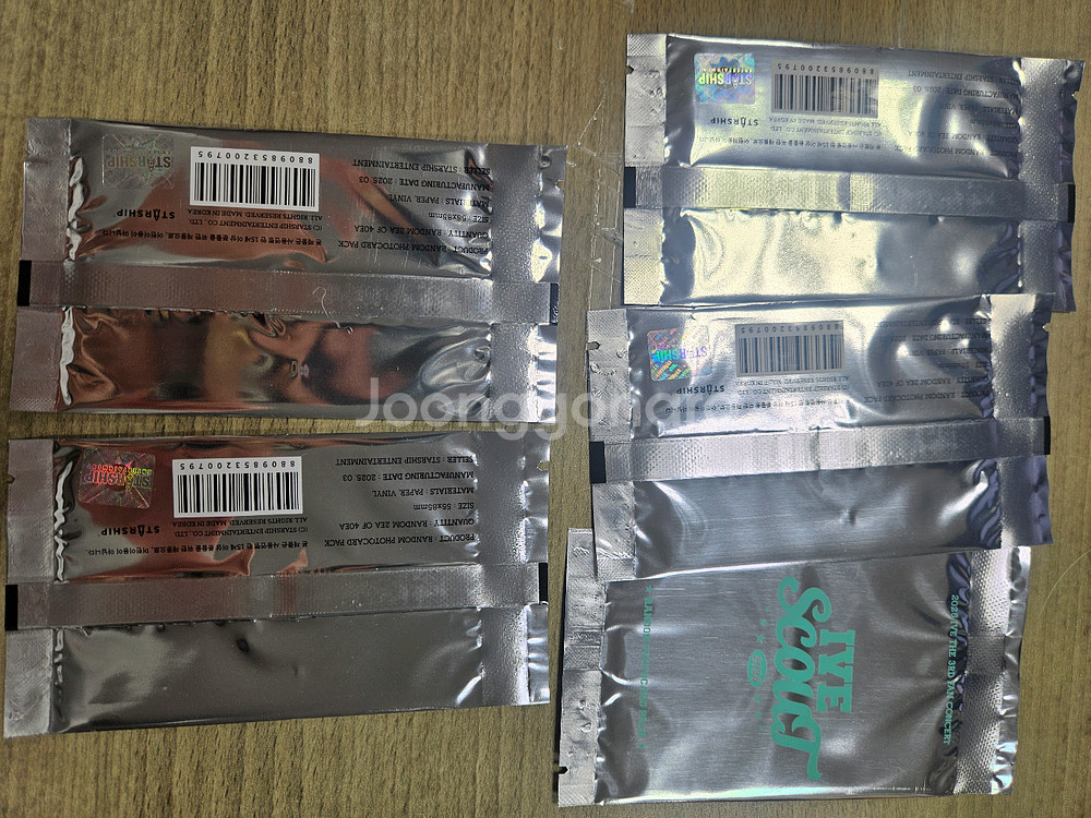 아이브스카우트2025.랜덤포카팩 일괄 5만(택포)--1