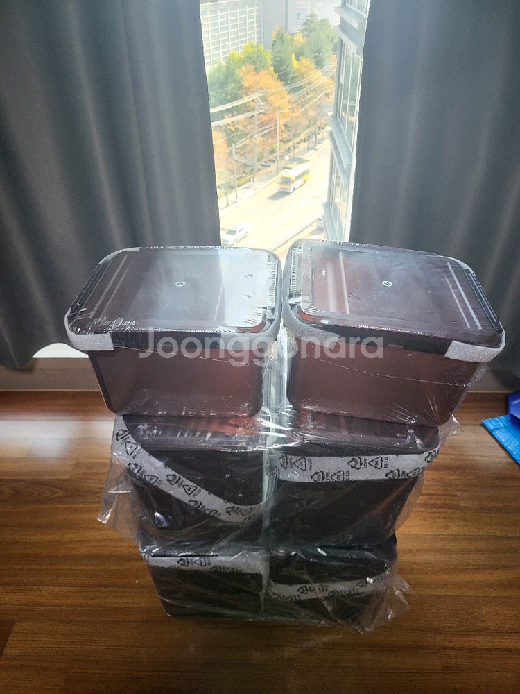 엘지 김치냉장고 김치통--0