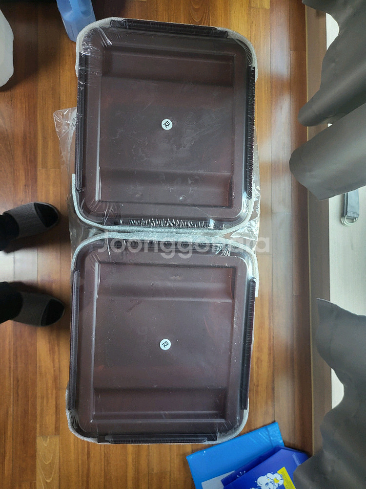 엘지 김치냉장고 김치통--1