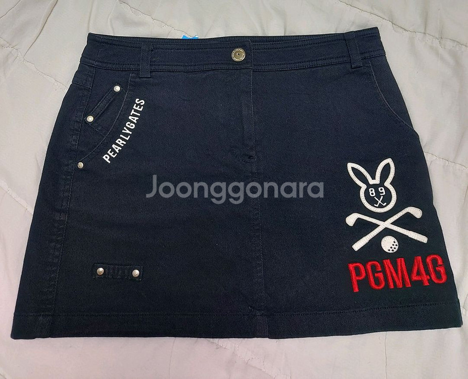 여성골프 파리게이츠스커트67사이즈 26인치--0