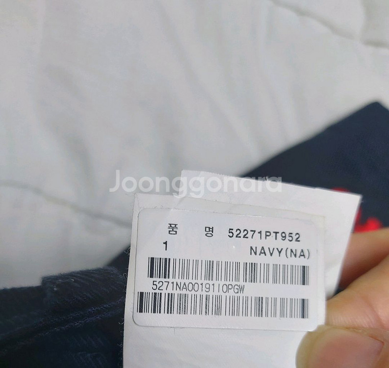 여성골프 파리게이츠스커트67사이즈 26인치--6