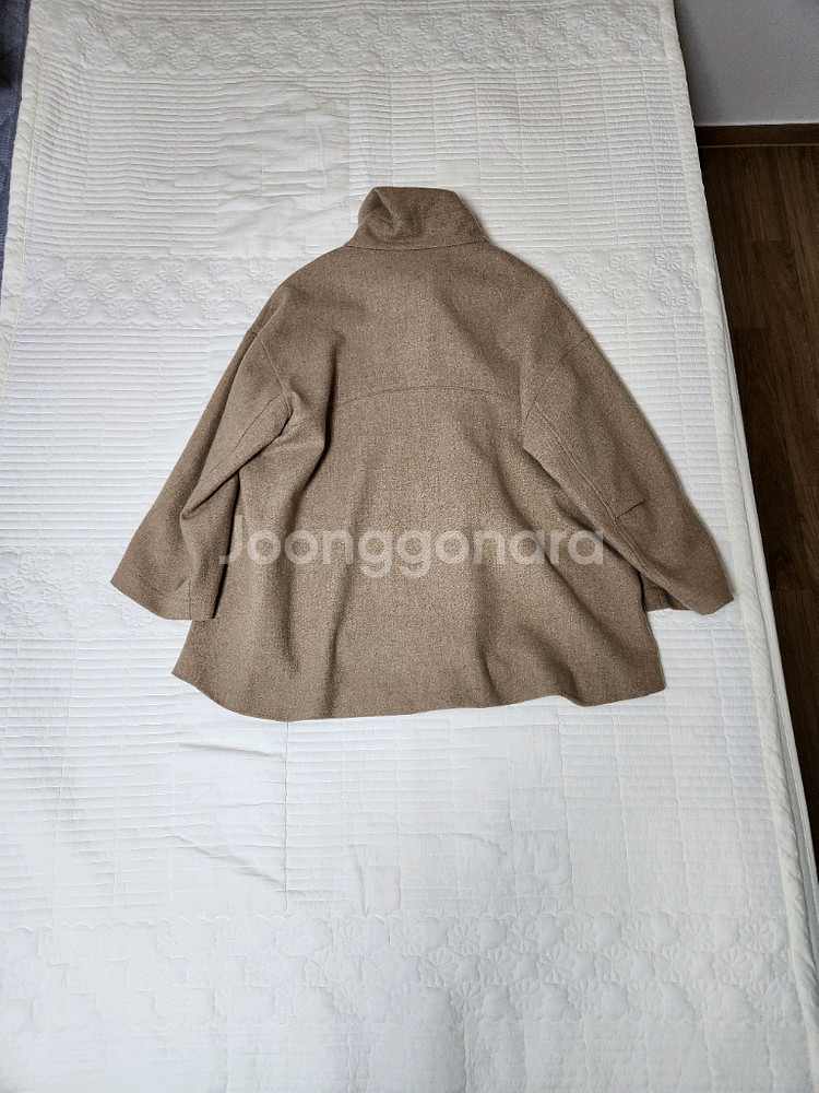 르베이지 모 자켓--1