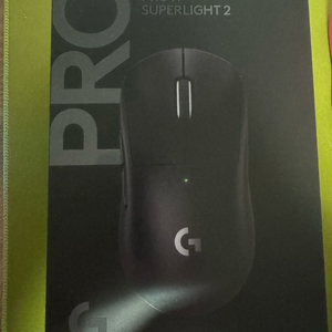 PRO X SUPERLIGHT 2 무선 게이밍 마우스 팝니다. 지슈라2,슈퍼라이트