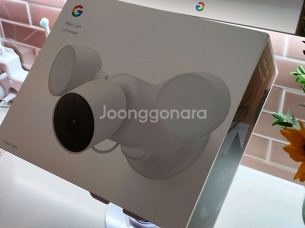 구글 네스트 홈 카메라 캠 CCTV /Google Nest Cam Floodlight--0