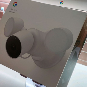 구글 네스트 홈 카메라 캠 CCTV /Google Nest Cam Floodlight