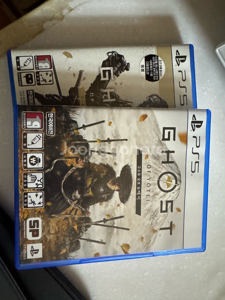 PS5 고스트 오브 요테이 - 고스트오브쓰시마--0