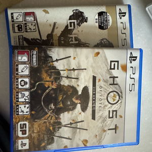 PS5 고스트 오브 요테이 - 고스트오브쓰시마