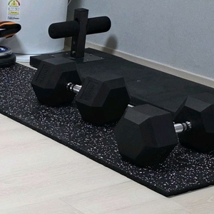 대한스포츠 40kg 육각 덤벨 아령 2개 판매합니다