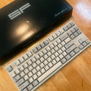 엠스톤 mStone T87A 저소음적축 유선 기계식 키보드