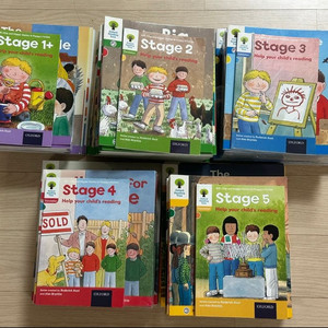 인북스 정품 사운드북 옥스포드 리딩트리 ORT 1+~5단계