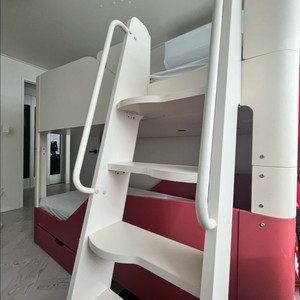 일룸 2층침대 사다리형