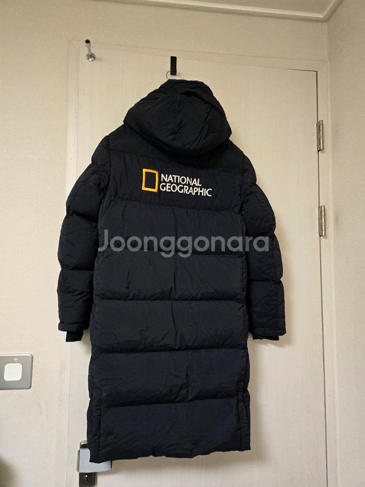 내셔널지오그래픽 롱패딩(160size)--1
