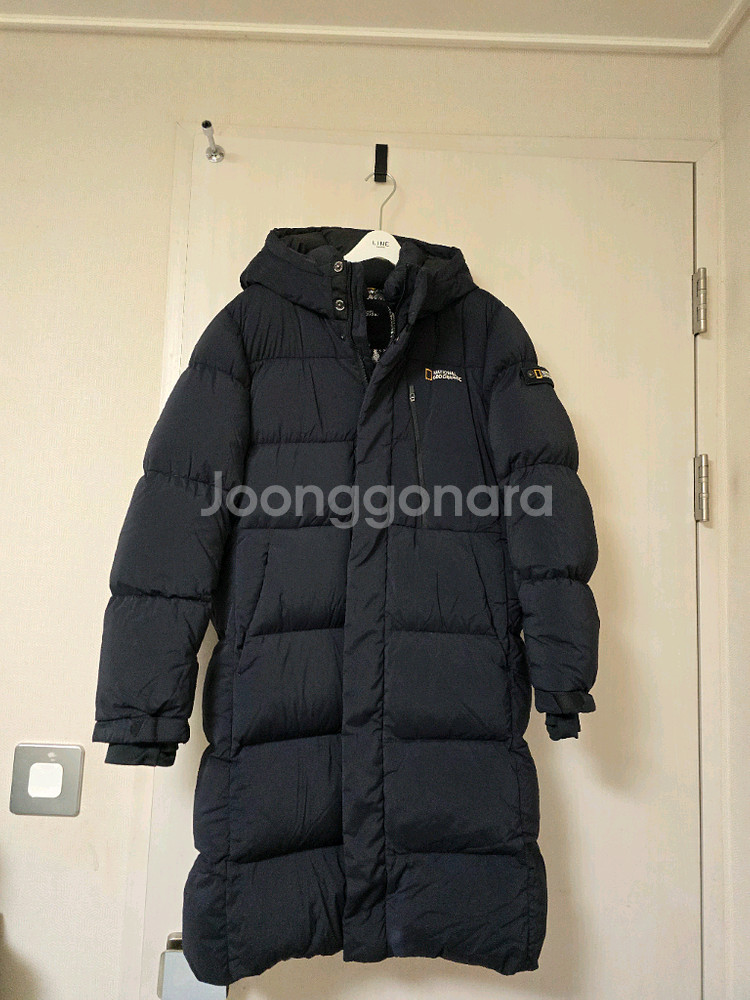 내셔널지오그래픽 롱패딩(160size)--0