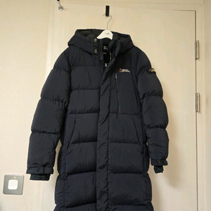 내셔널지오그래픽 롱패딩(160size)