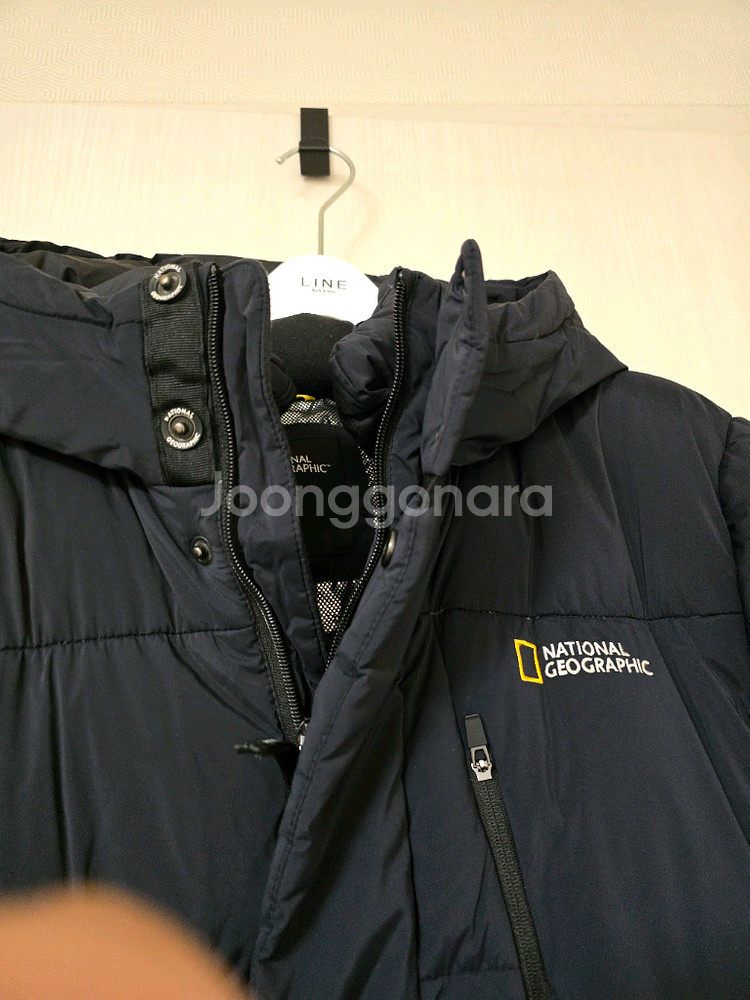 내셔널지오그래픽 롱패딩(160size)--6