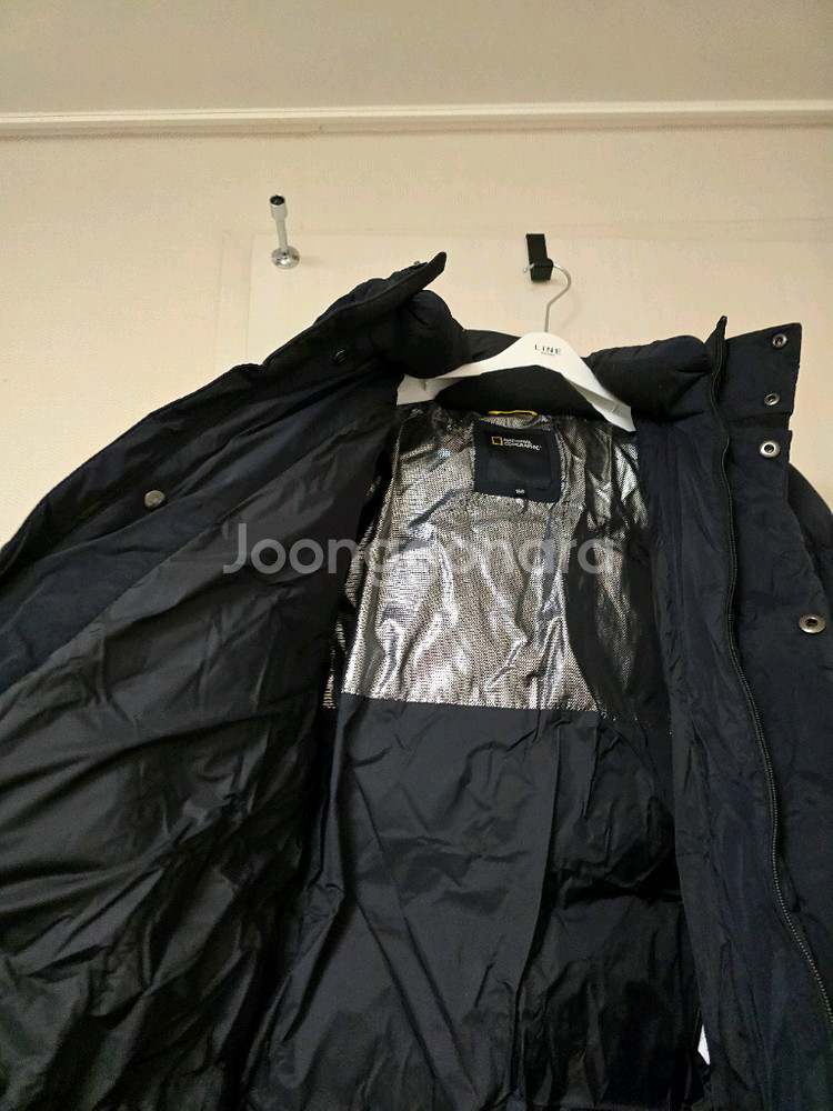 내셔널지오그래픽 롱패딩(160size)--5